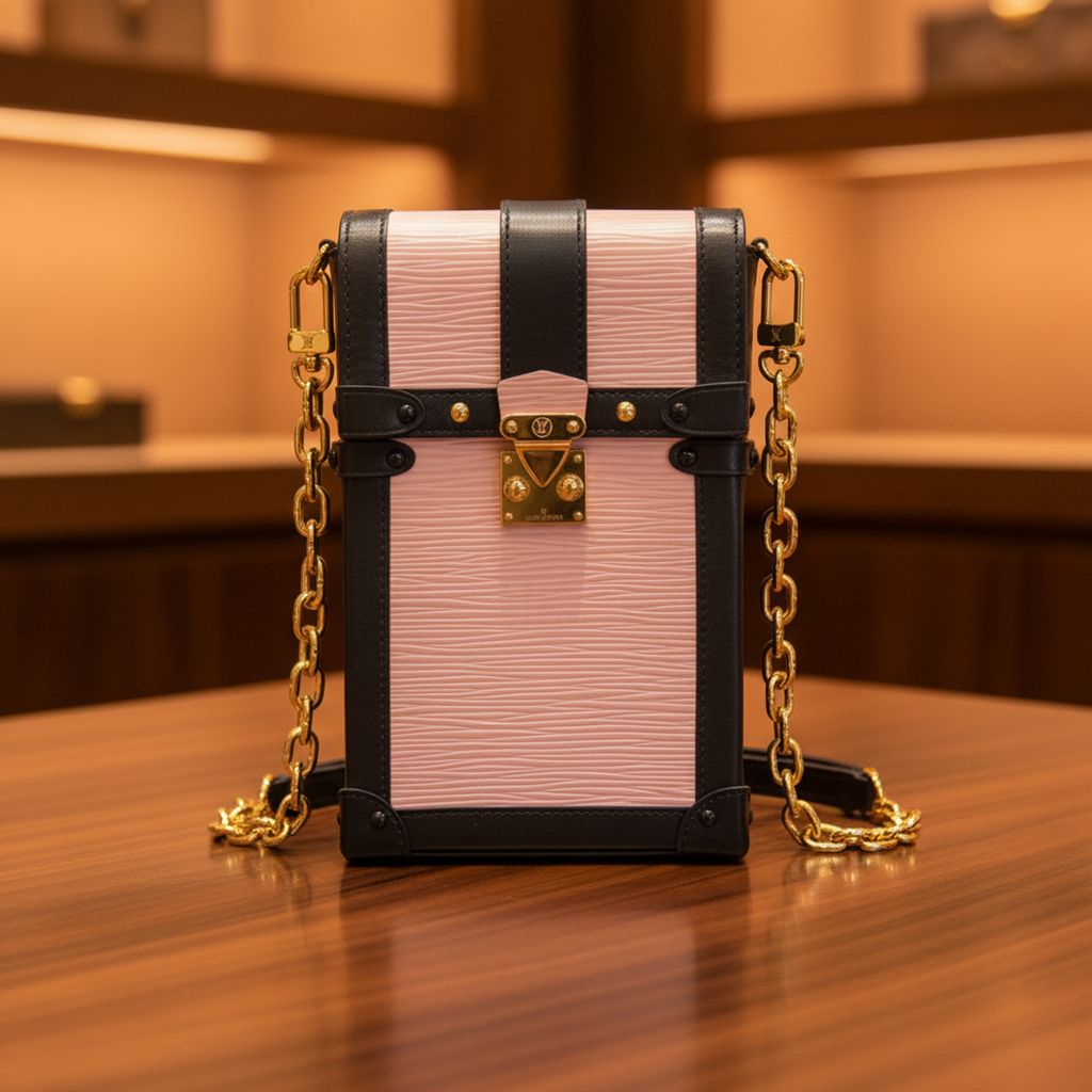 Louis Vuitton Epi Trunk Vertical