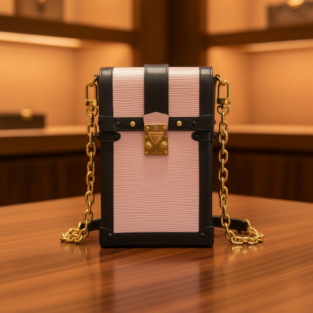 Louis Vuitton Epi Trunk Vertical