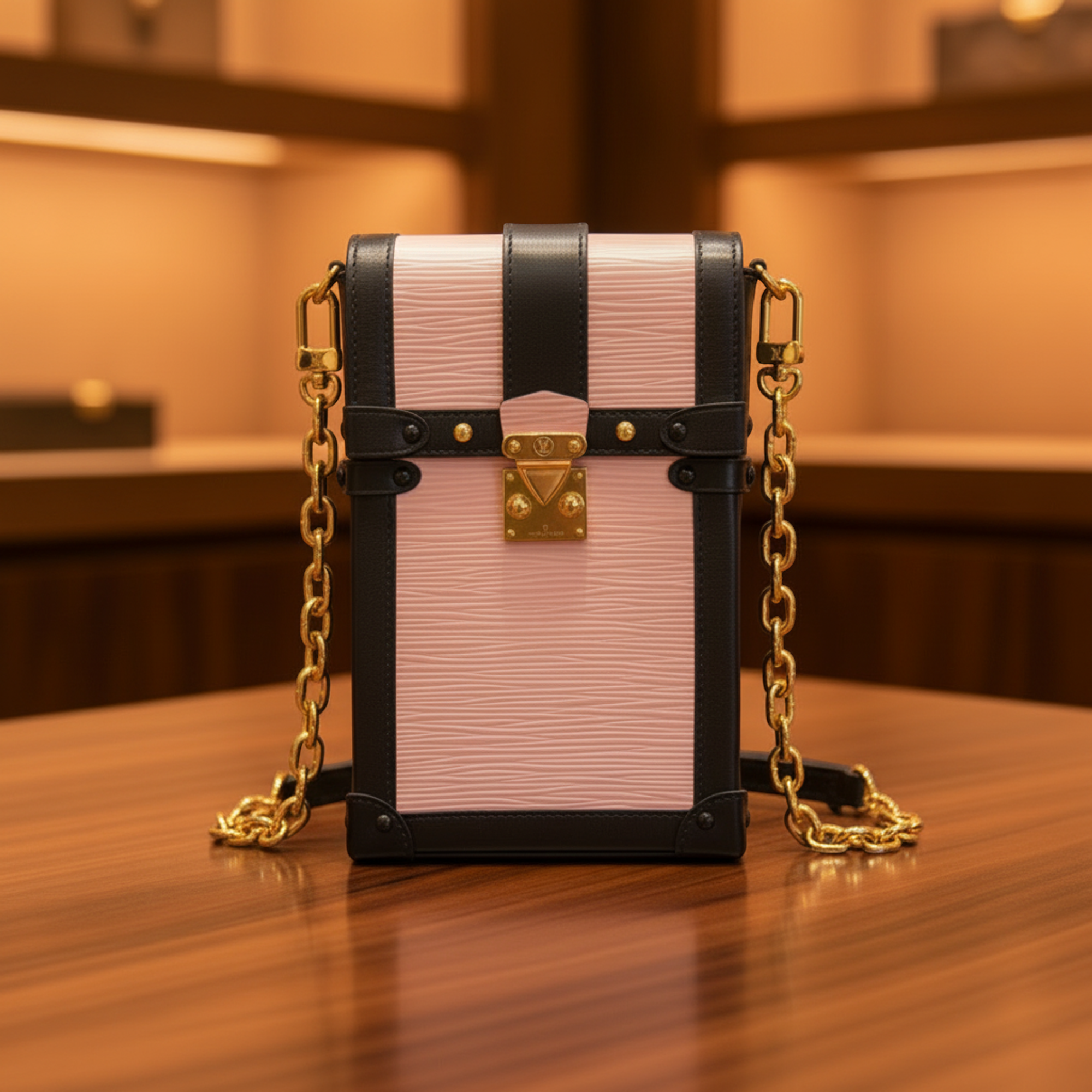 Louis Vuitton Epi Trunk Vertical
