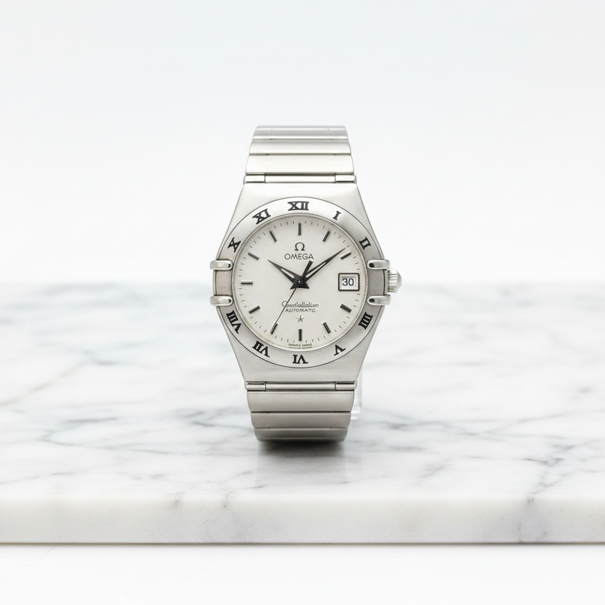 Omega Constellation · Steel · Automatic