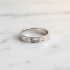Gucci Icon · 18K White Gold · Diamond