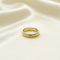 Tiffany Milgrain · 18K Yellow Gold