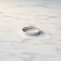 Tiffany Flat Band · Platinum