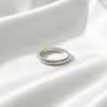 Tiffany Milgrain · Platinum
