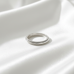 Tiffany Milgrain · Platinum