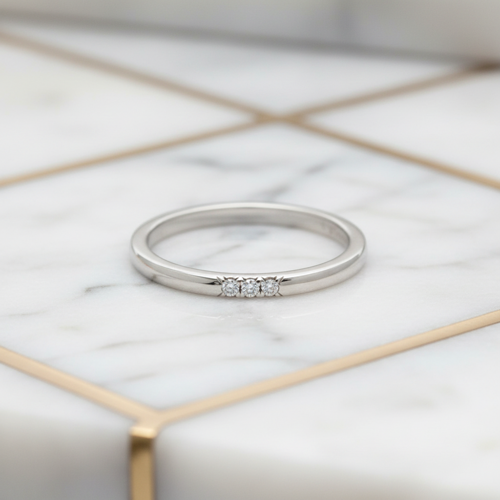 Tiffany Forever Wedding · Platinum · Diamond