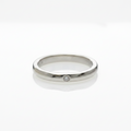 Tiffany Stacking Band · Platinum · Diamond