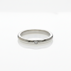 Tiffany Stacking Band · Platinum · Diamond