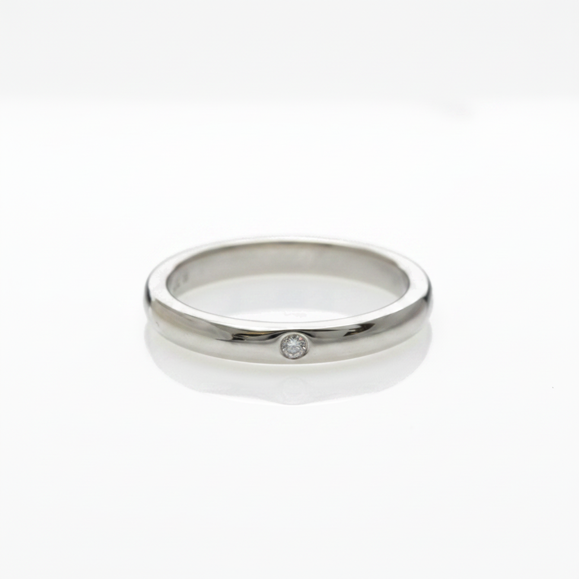 Tiffany Stacking Band · Platinum · Diamond