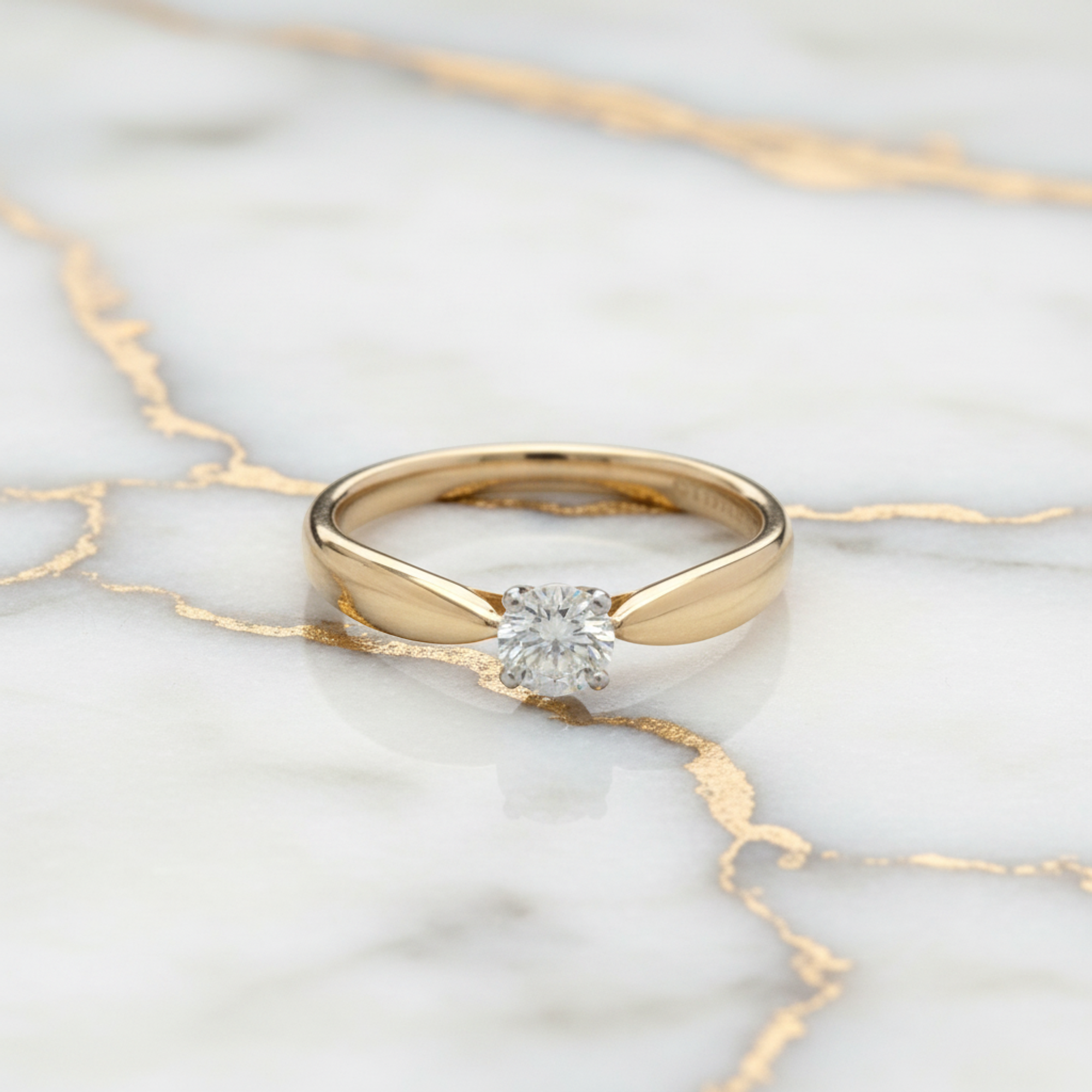 Tiffany Harmony · Rose Gold & Platinum
