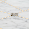 Vendome Aoyama Diamond Flower · Platinum
