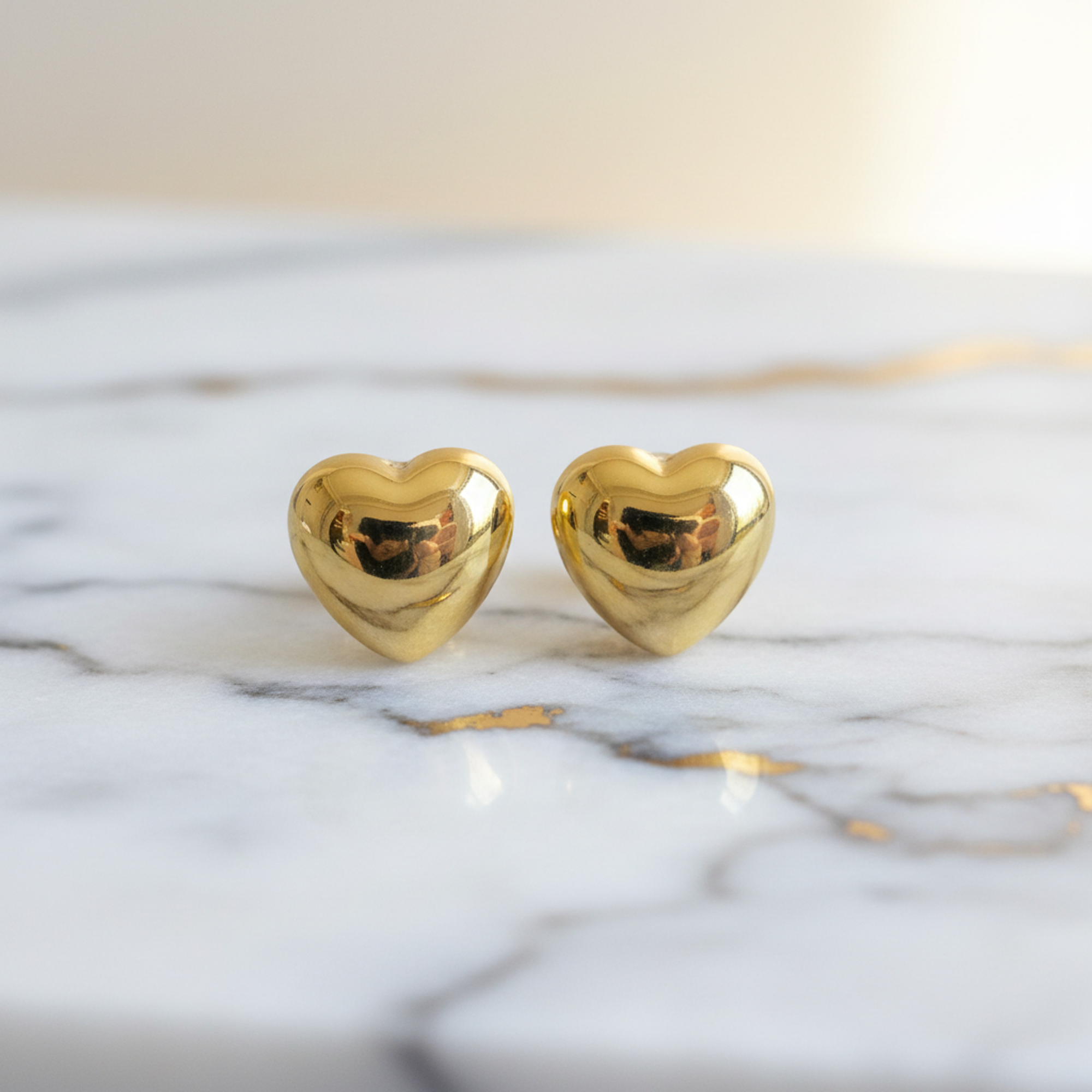 Tiffany Heart · 18K Yellow Gold