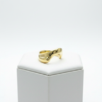 Tiffany Open Heart · 18K Yellow Gold