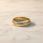 Tiffany Dots Diamond · Platinum & 18K Gold