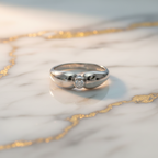 Tiffany Double Teardrop · Diamond · Platinum