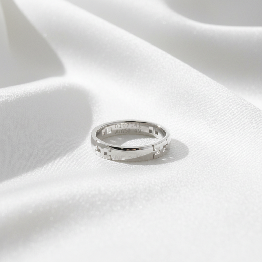 Hermès Ever Hercules · 18K White Gold