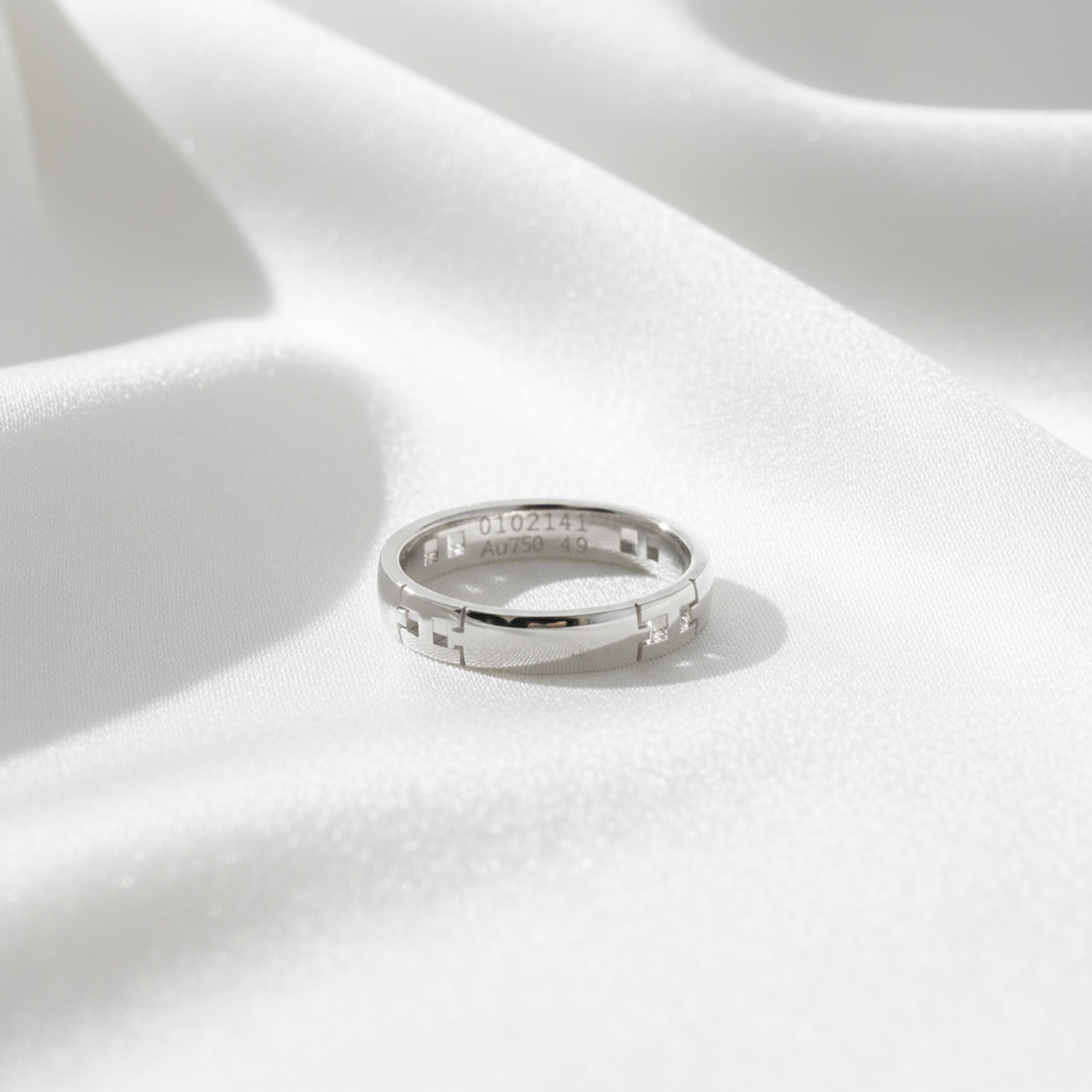 Hermès Ever Hercules · 18K White Gold