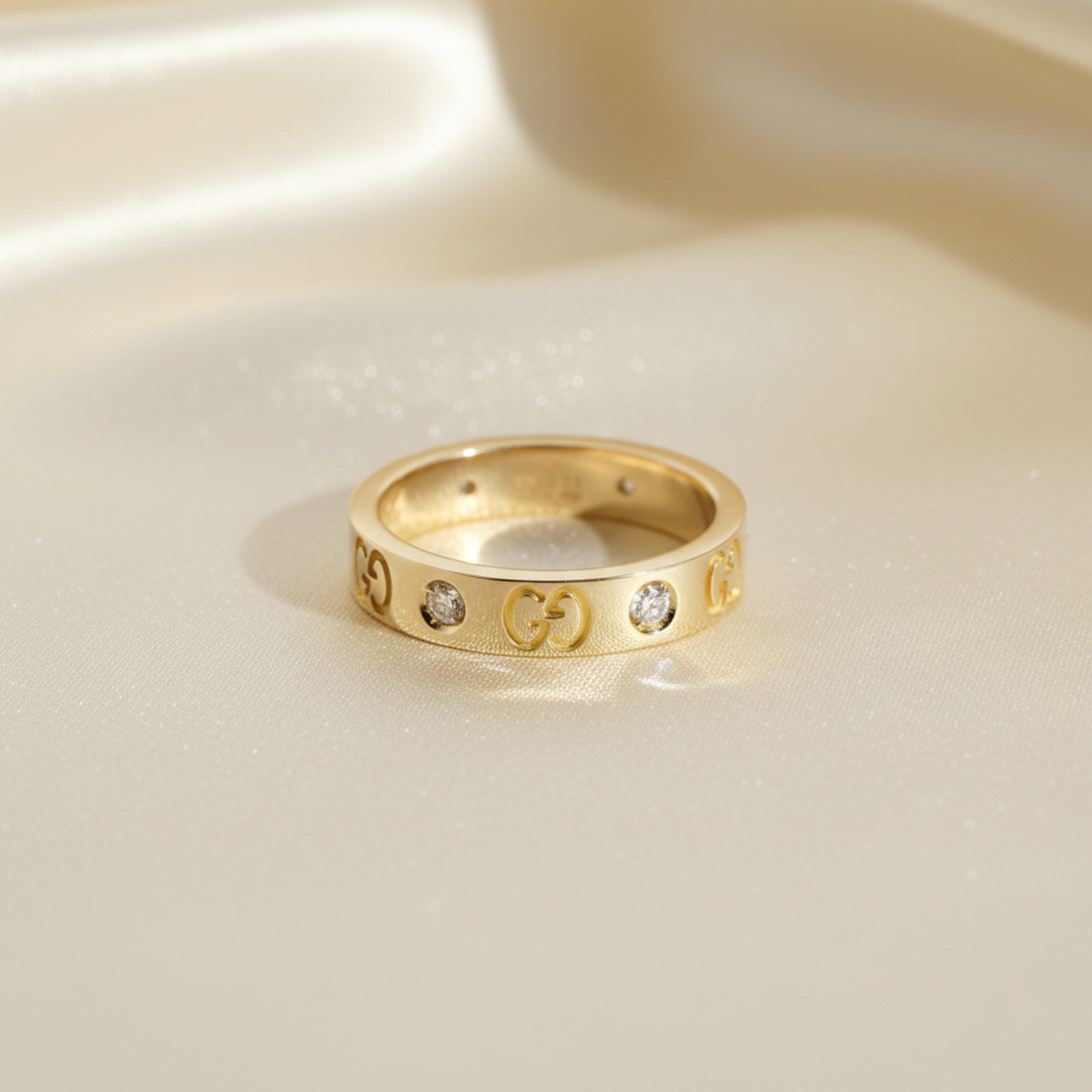 Gucci Icon · Diamond · Rose Gold