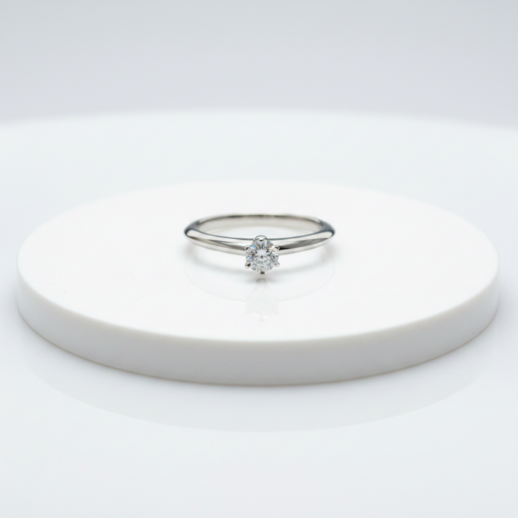Tiffany Solitaire · Platinum · Diamond