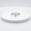 Tiffany Solitaire · Platinum · Diamond