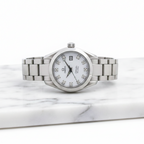 Omega Seamaster Aqua Terra · Diamond MOP · Steel