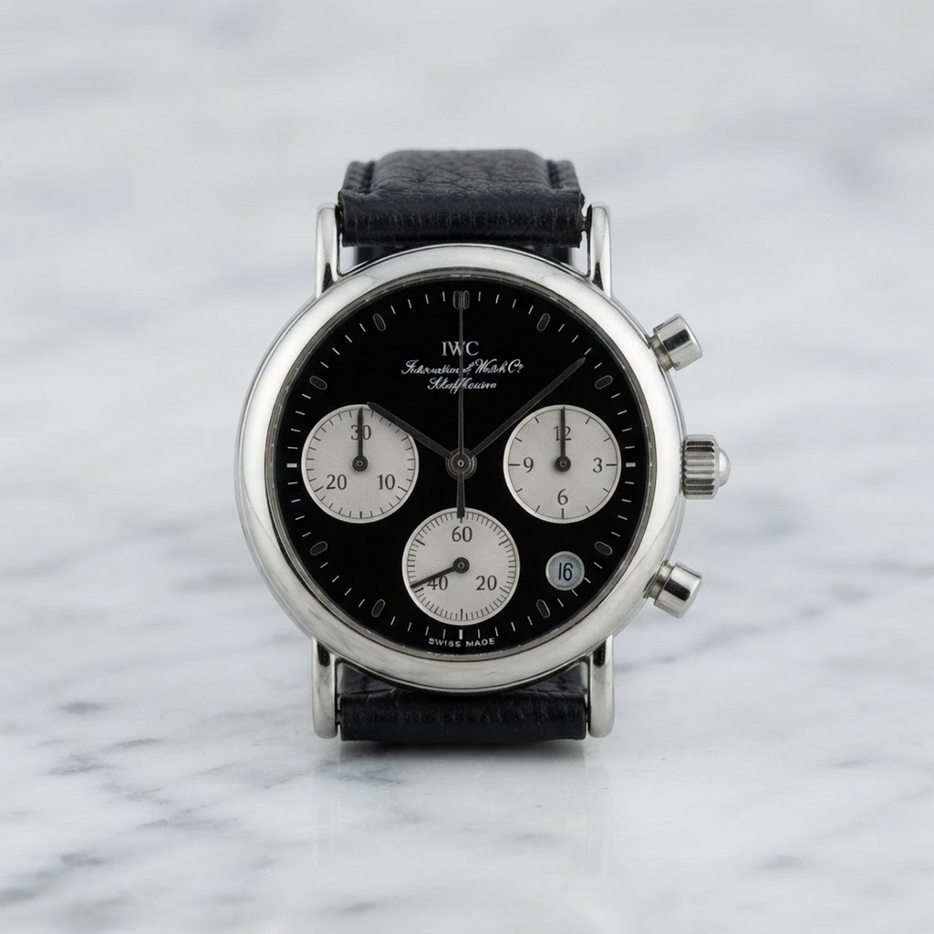 IWC Portofino Chronograph · Steel · Quartz