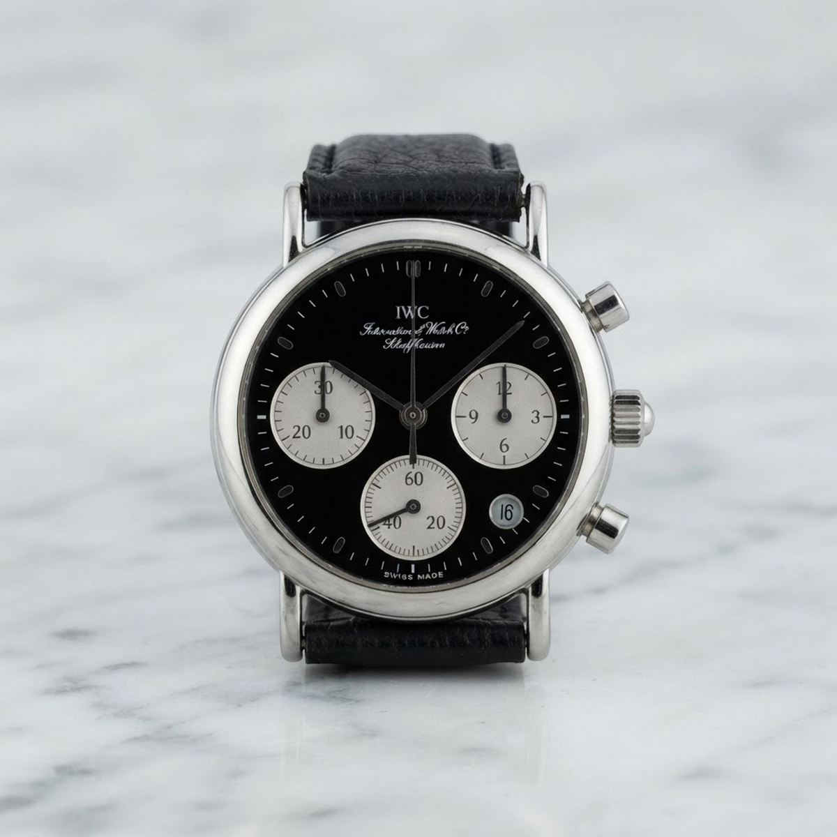 IWC Portofino Chronograph · Steel · Quartz