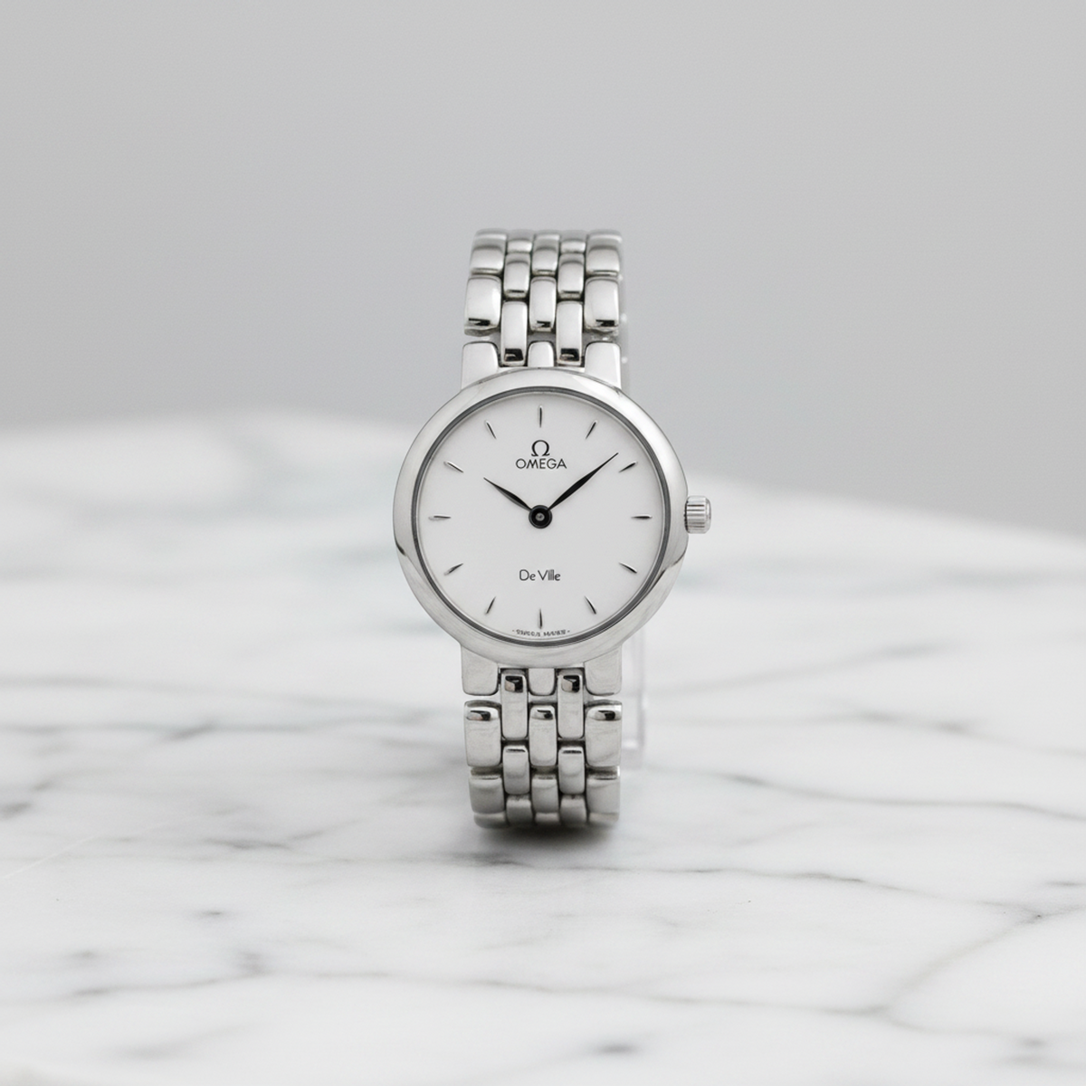 Omega De Ville Prestige · Steel · Quartz