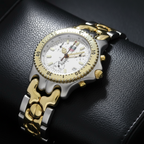 Tag Heuer Sel · Gold Plated Steel · Chronograph