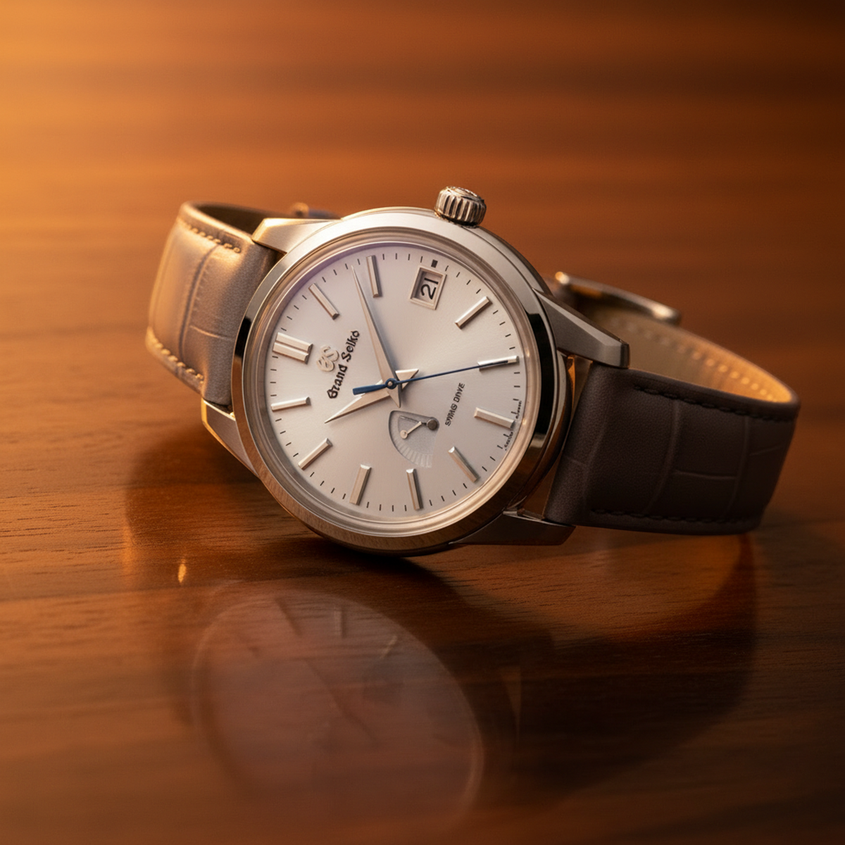 Grand Seiko Elegance · Snowflake · Spring Drive