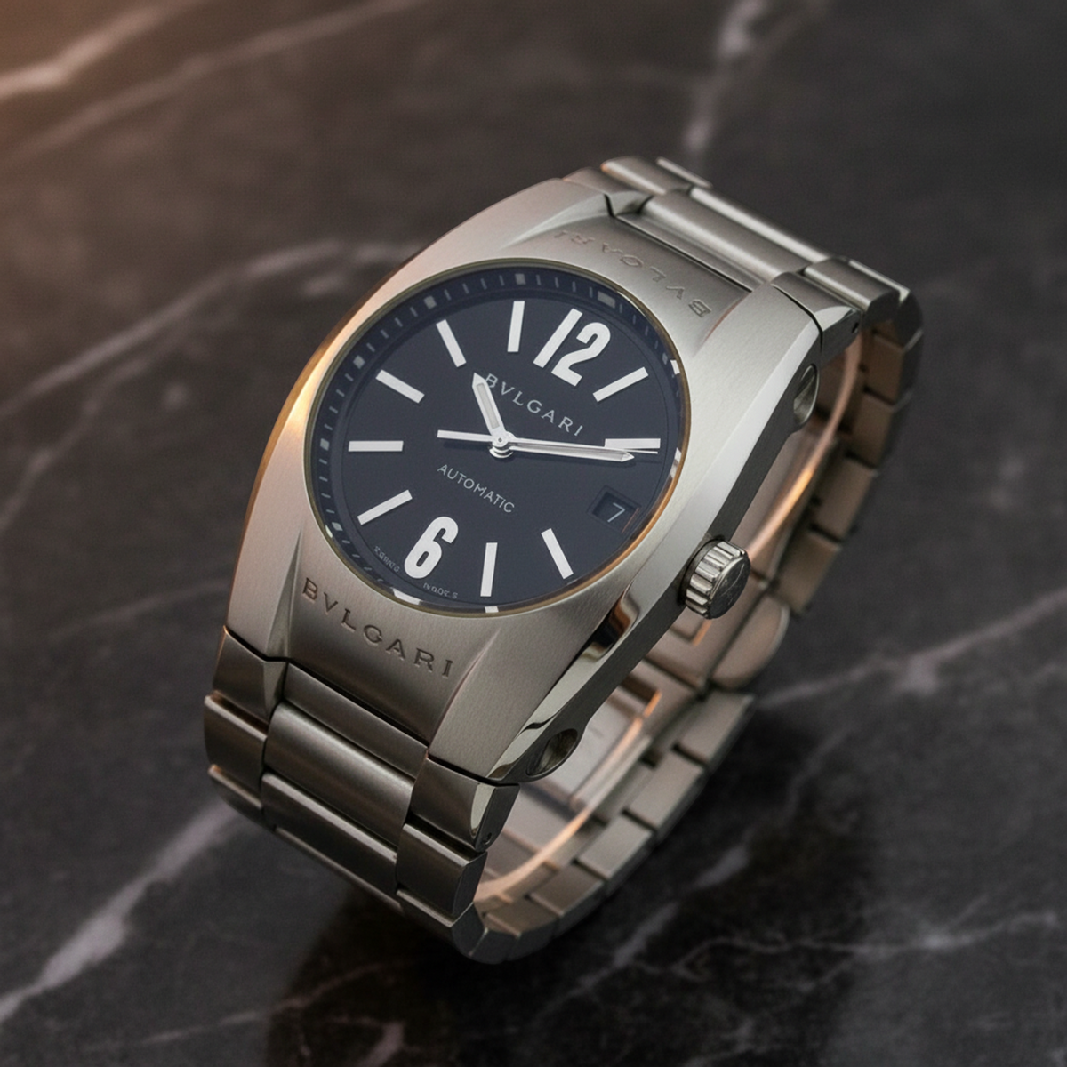 Bvlgari Ergon · Steel · Automatic
