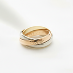 Cartier Trinity · Tri-Gold