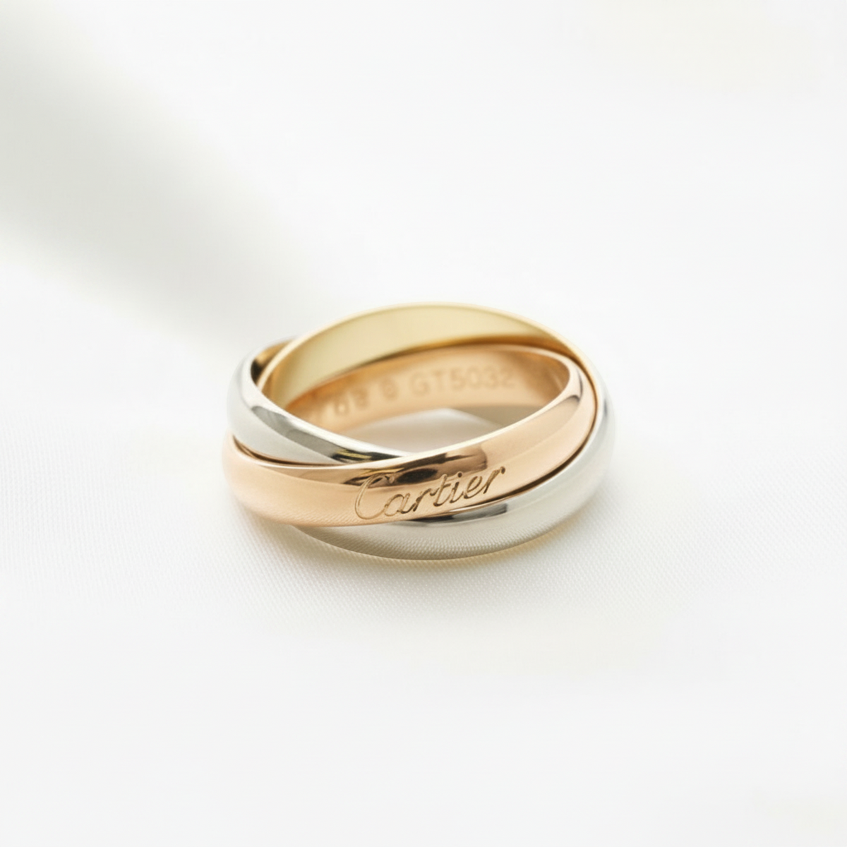 Cartier Trinity · Tri-Gold