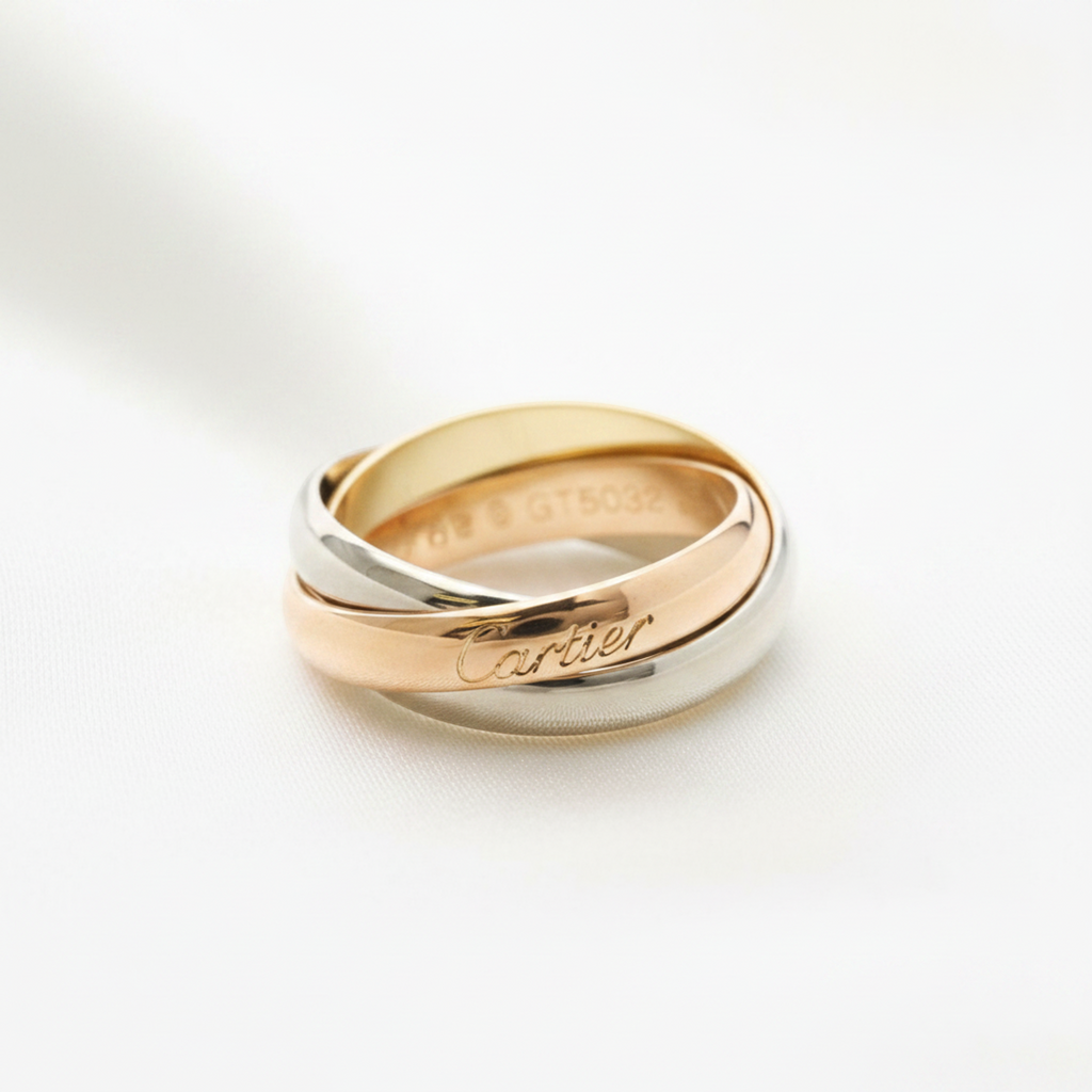 Cartier Trinity · Tri-Gold