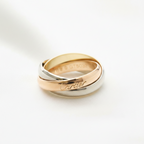 Cartier Trinity · Tri-Gold