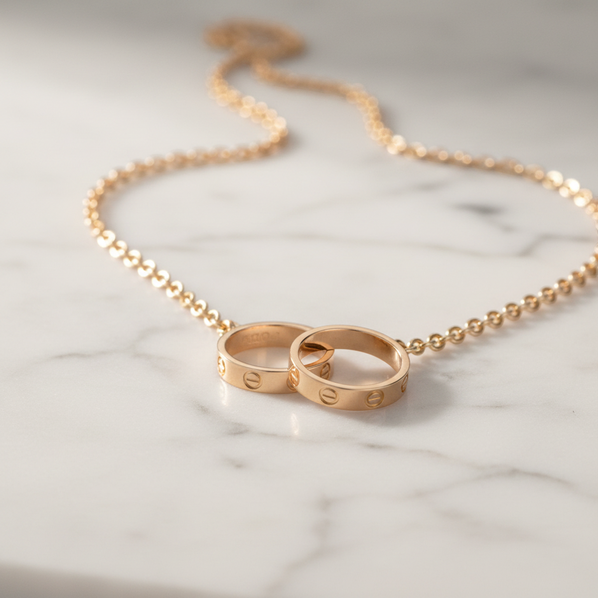 Cartier Baby Love · Rose Gold