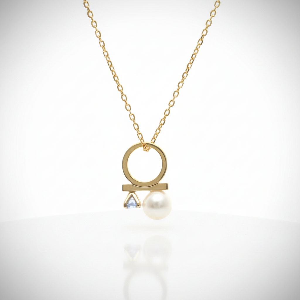 Tasaki Petit Balance Plus · Rose Gold · Tanzanite