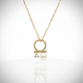 Tasaki Petit Balance Plus · Rose Gold · Tanzanite