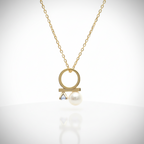 Tasaki Petit Balance Plus · Rose Gold · Tanzanite