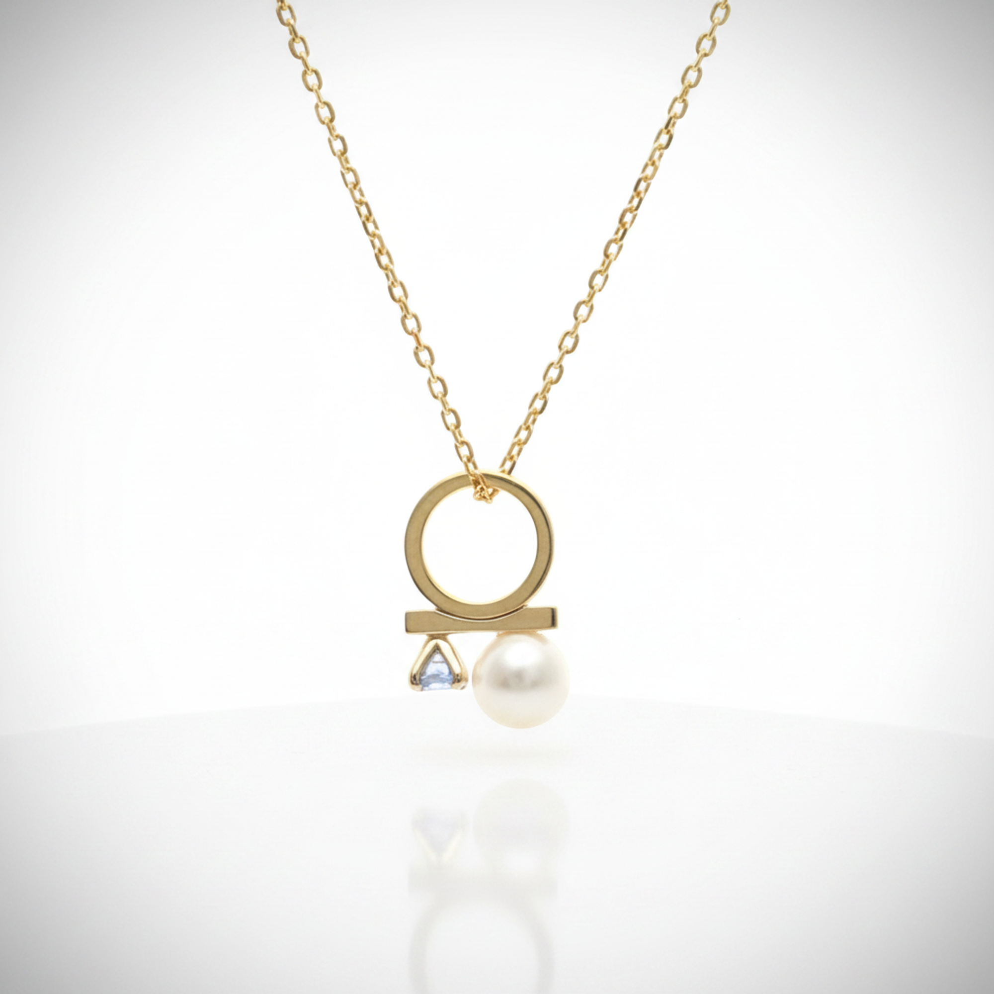 Tasaki Petit Balance Plus · Rose Gold · Tanzanite