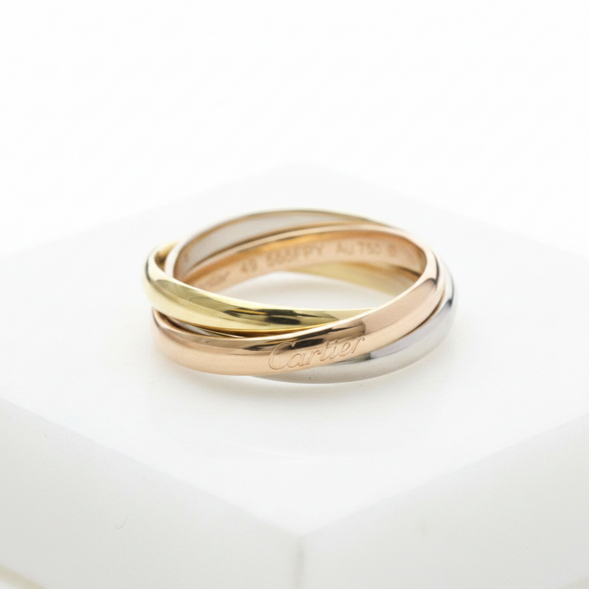 Cartier Trinity · Tri-Gold