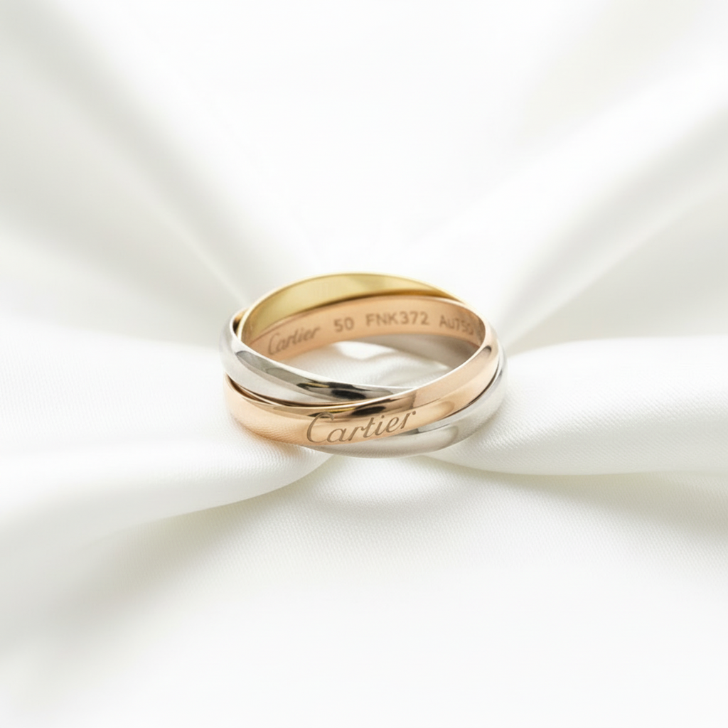 Cartier Trinity · Tri-Gold