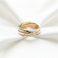 Cartier Trinity · Tri-Gold