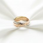 Cartier Trinity · Tri-Gold