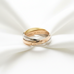 Cartier Trinity · Tri-Gold