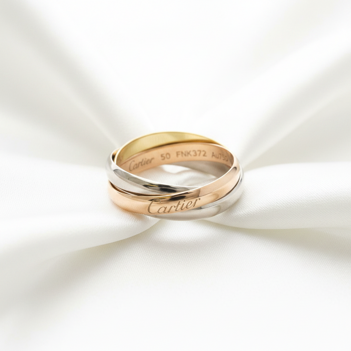 Cartier Trinity · Tri-Gold