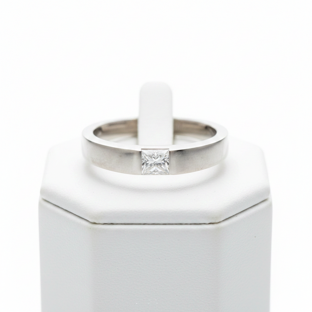 Cartier Tank · Platinum · Diamond