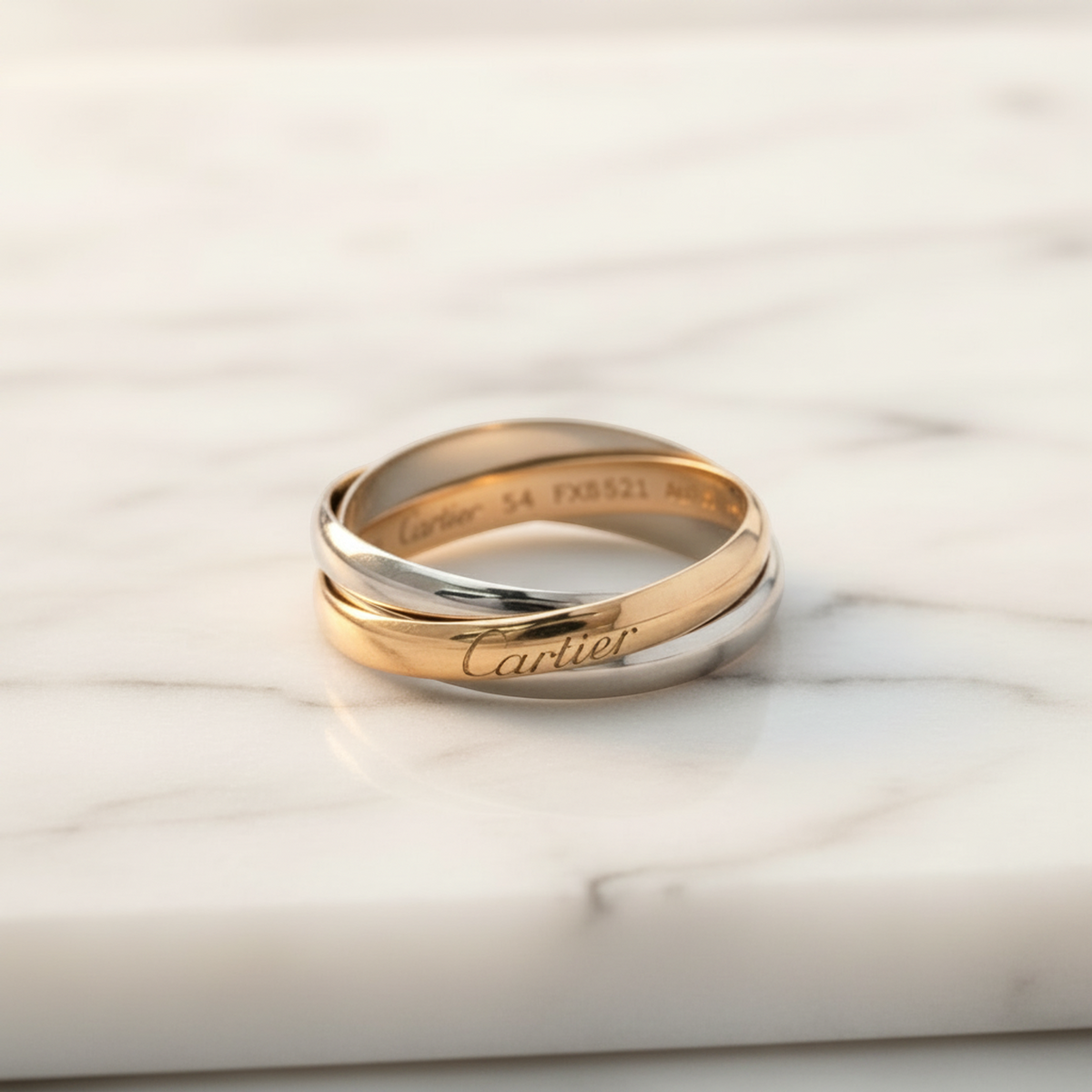 Cartier Trinity · Tri-Gold