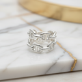 Hermès Chaine d'Ancre Enchainée · Silver 925