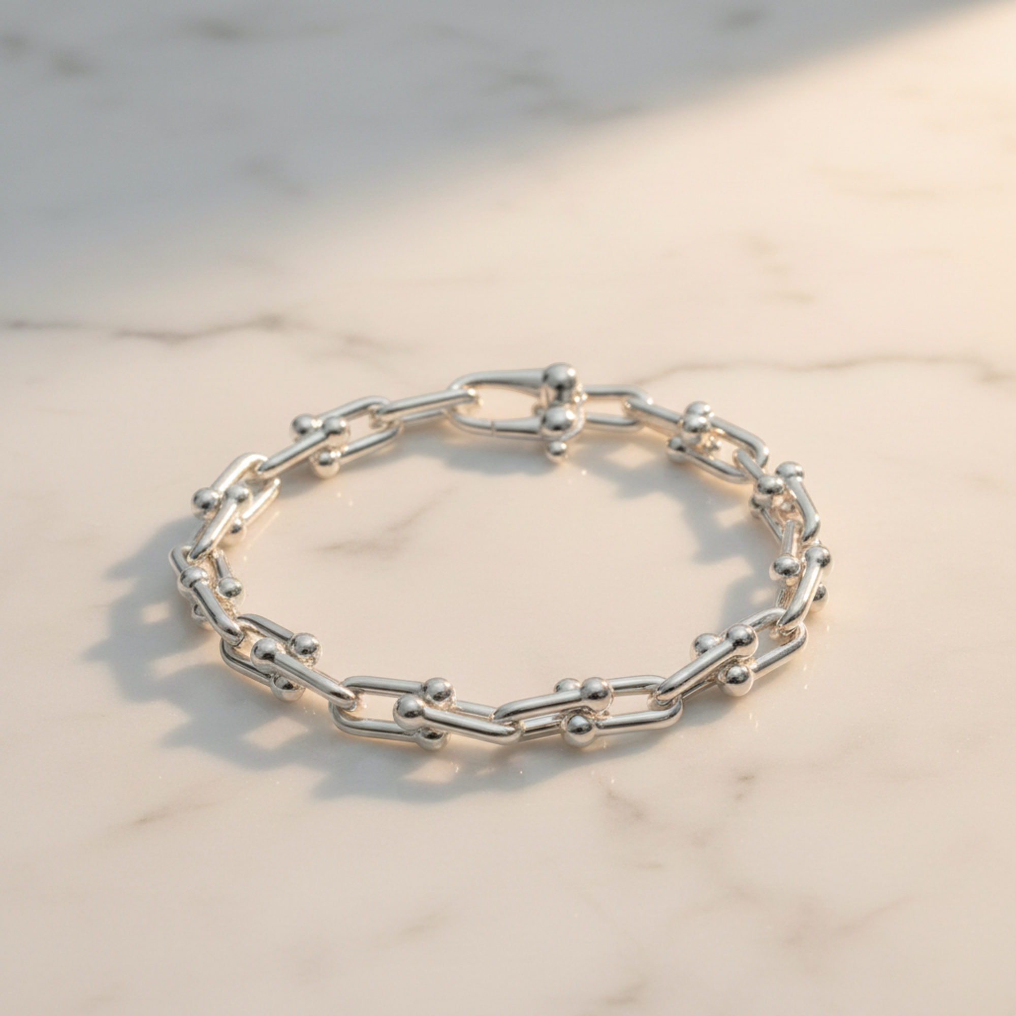 Tiffany Hardware · Small Link · Sterling Silver